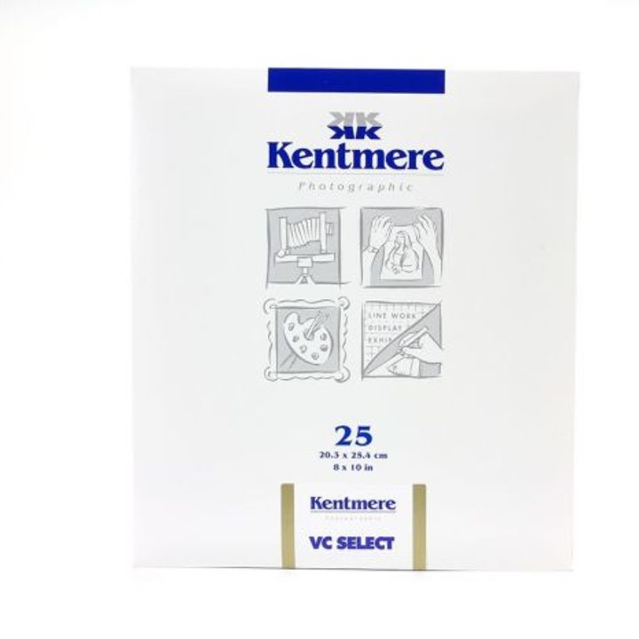 Kentmere VC Select Lustre Paper 8x10" 100 Sheets VCSELECT66M