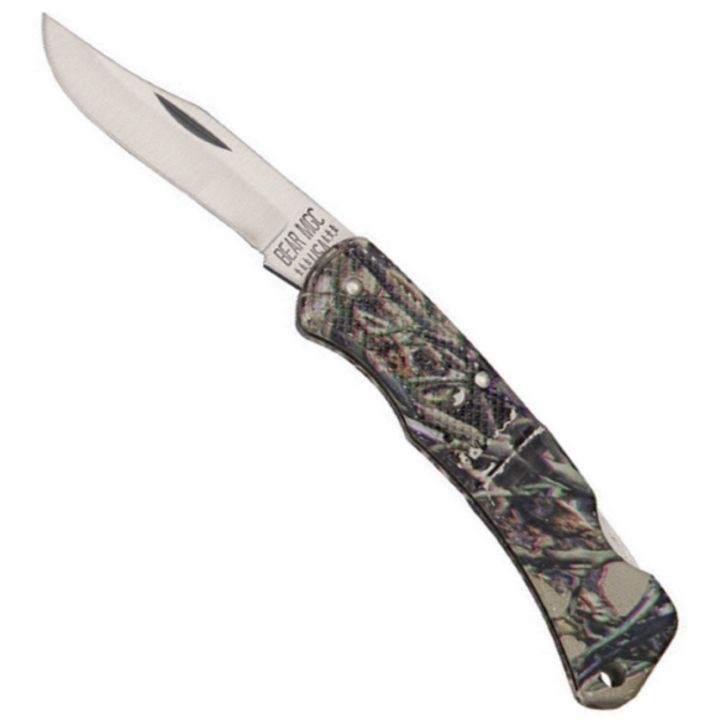 3 3/4" CAMOUFLAGE ZYTEL LOCKBACK