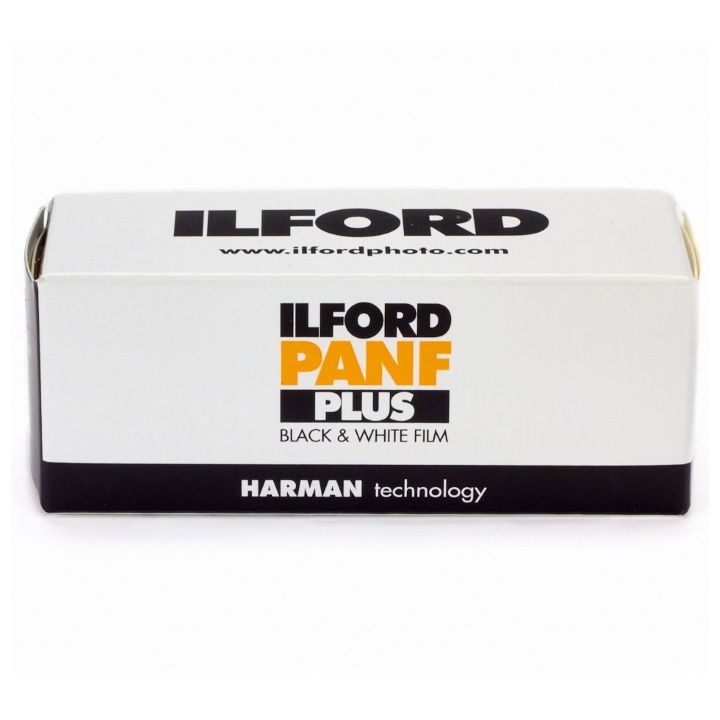 Ilford Pan F Plus ISO 50 120 Roll Black & White Film