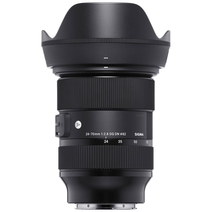 Sigma 24-70mm f/2.8 DG DN Art Lens for Sony E-Mount