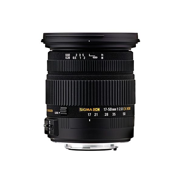 Sigma 17-50mm f/2.8 Ex DC OS HSM Lens 00ZSG1750F28DC | C.R. Kennedy