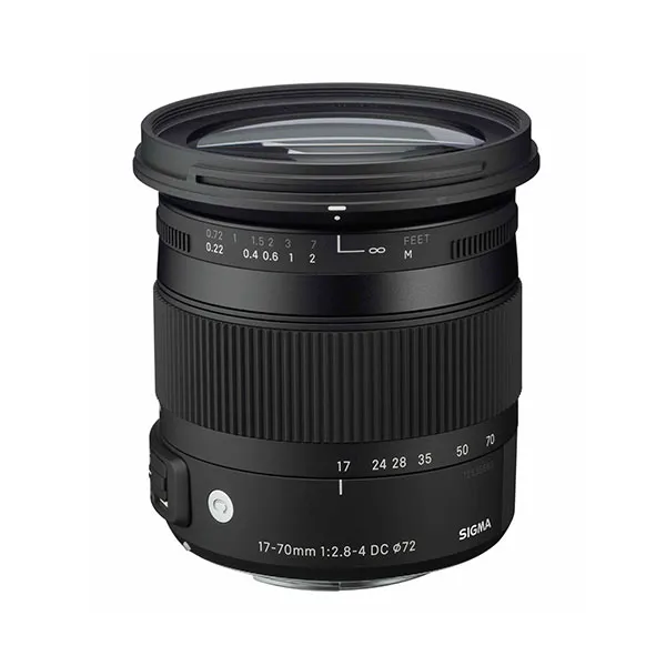 Sigma 17-70mm f/2.8-4 DC Macro OS HSM Contemporary Lens