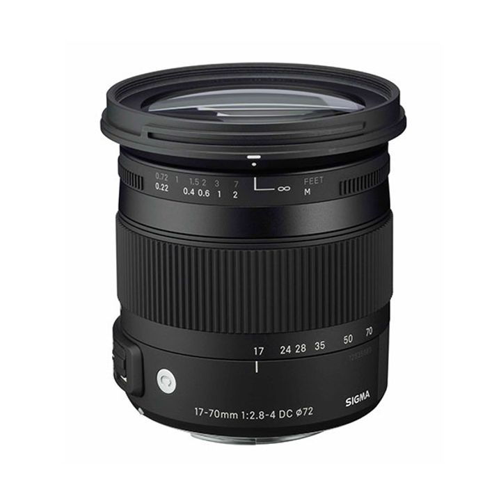 Sigma 17-70mm f/2.8-4 DC Macro OS HSM Contemporary Lens