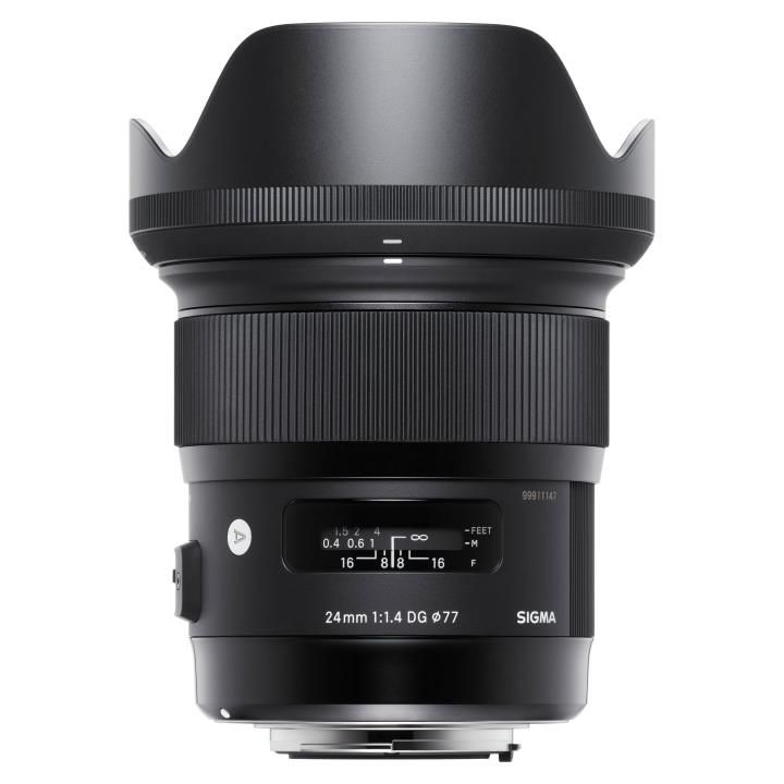 Sigma 24mm f/1.4 DG HSM Art Lens for Nikon **