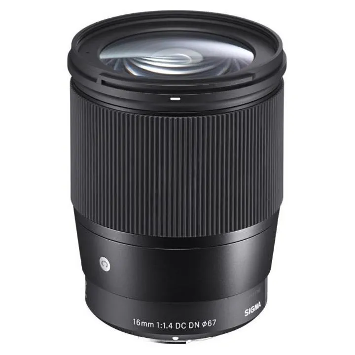 Sigma 16mm f/1.4 DC DN Contemporary Lens for Canon M-Mount