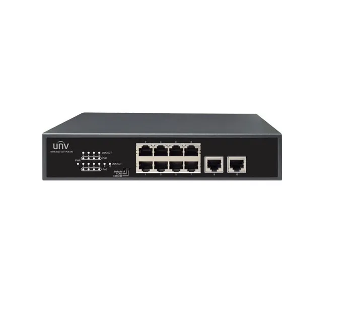 UNV Network Switch 8 PoE & 2 Uplink