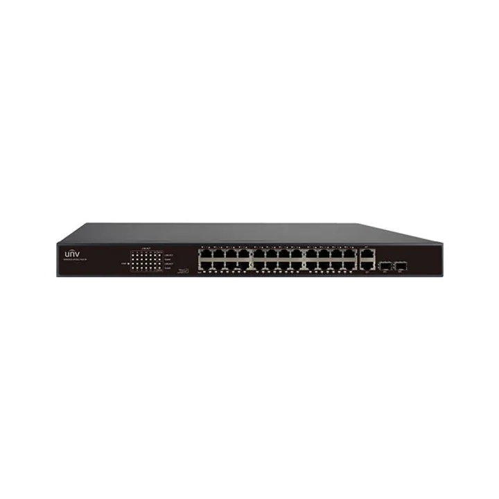 UNV Network Switch 24PoE & 2 Uplink / 2 SFP
