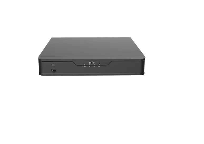 UNV NVR 4CH 1 SATA 4 PoE 2TB - New