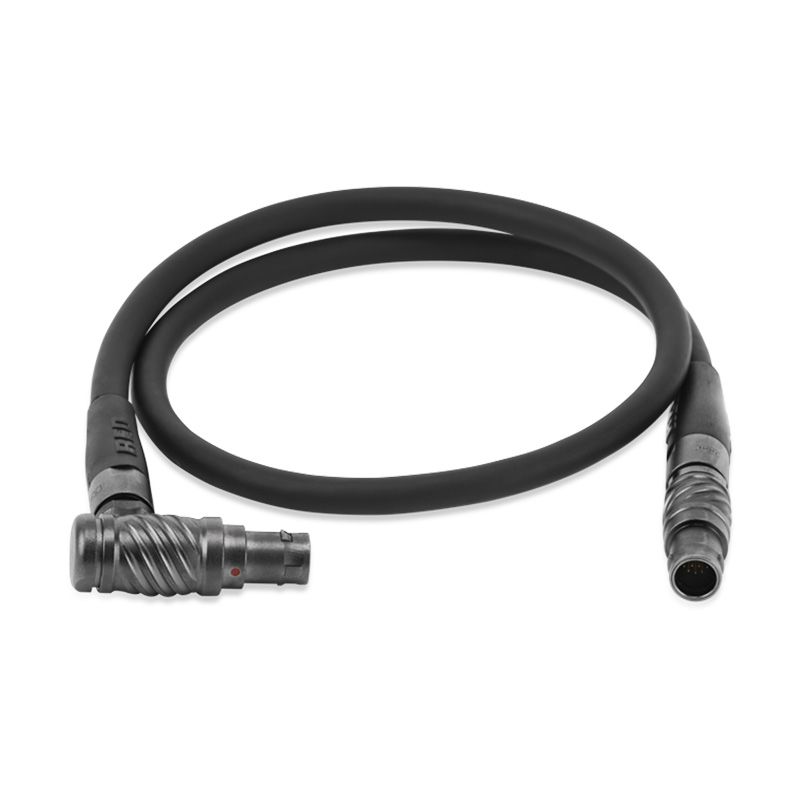LCD/EVF CABLE (RIGHT-TO-STRAIGHT) 18"