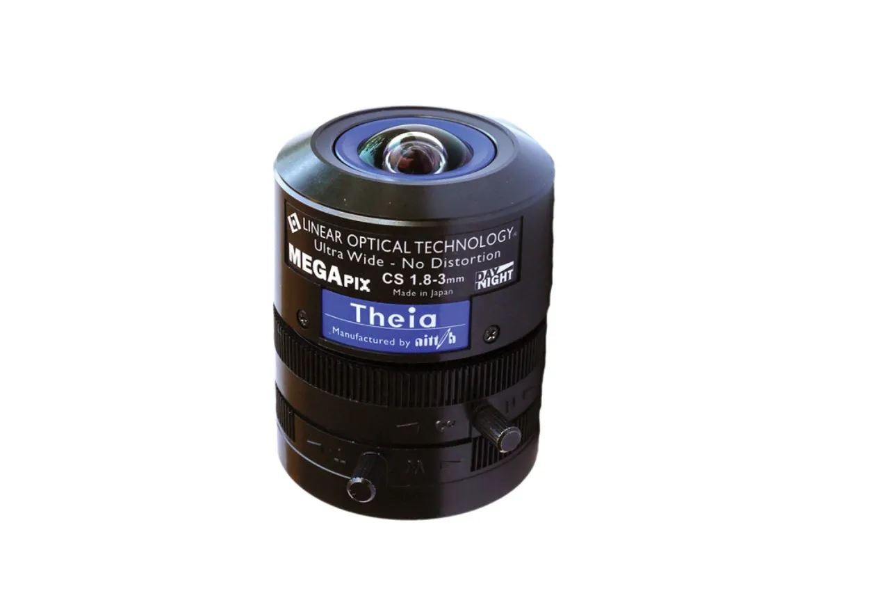 Dallmeier THEIA 1.8-3mm F1.8 5MP Lens