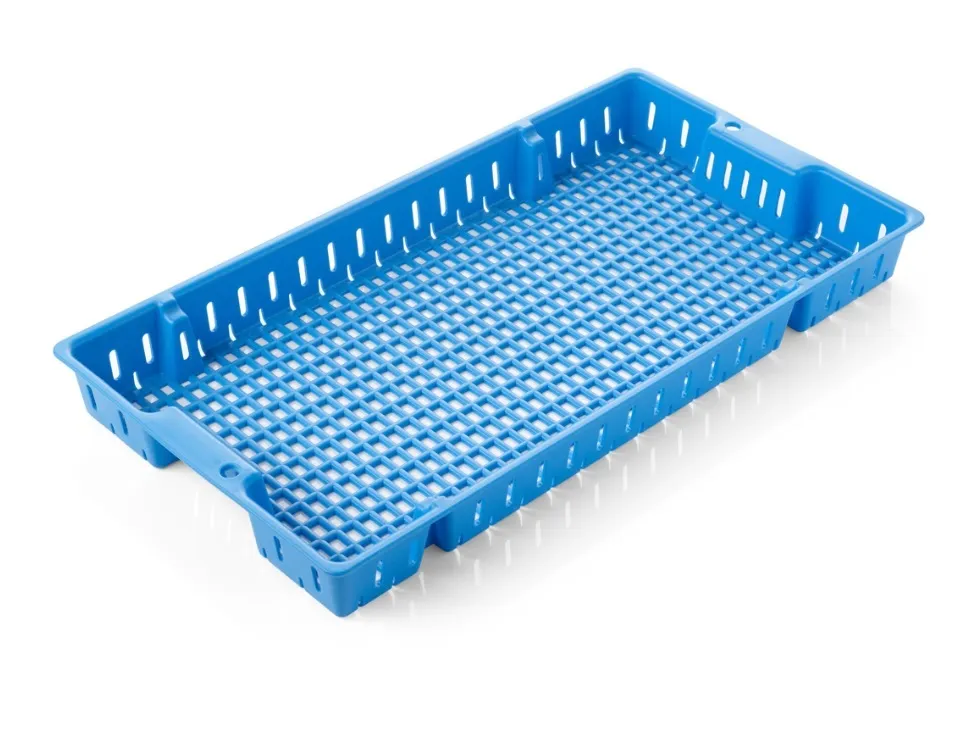 DIN STYLE MESH TRAY 480x255x50mm