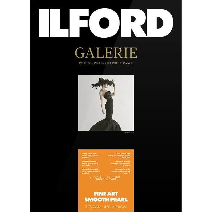 Ilford Galerie Fine Art Smooth Pearl Photo Paper Rolls (270 GSM)