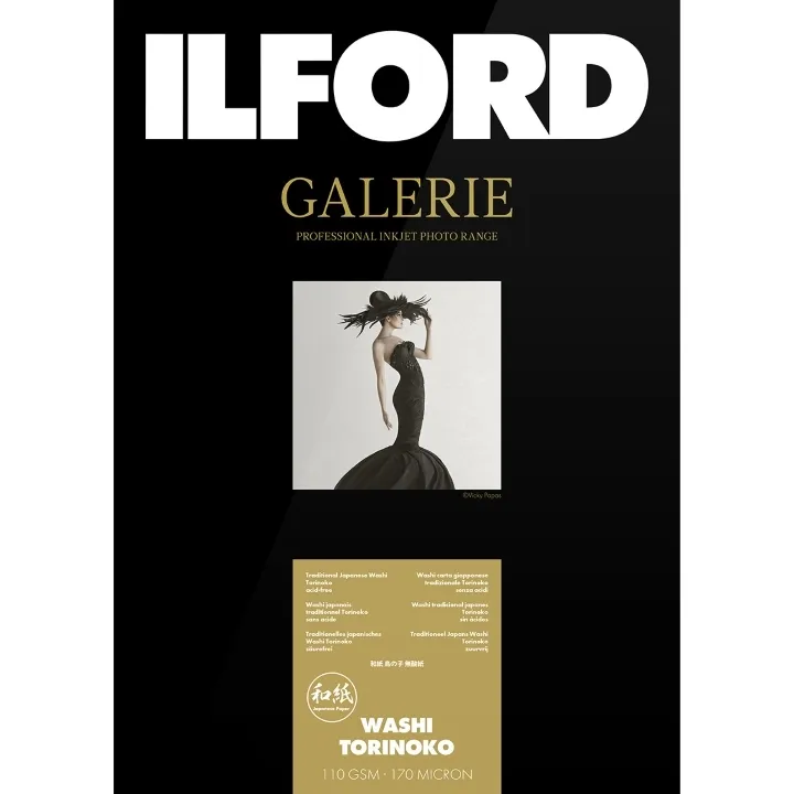 Ilford Galerie Washi Torinoko Paper Photo Paper Rolls (110GSM)