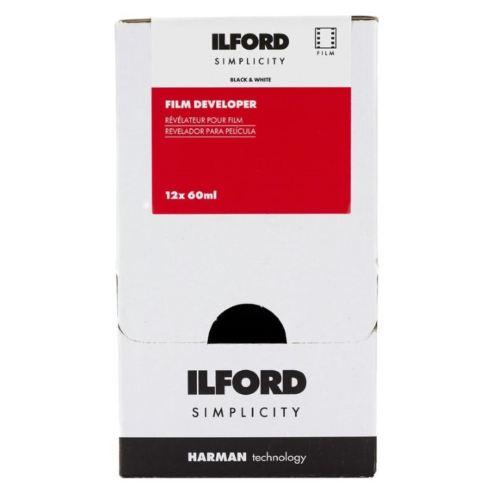 Ilford Simplicity Film Developer (12-Pack) - Dealer Pack