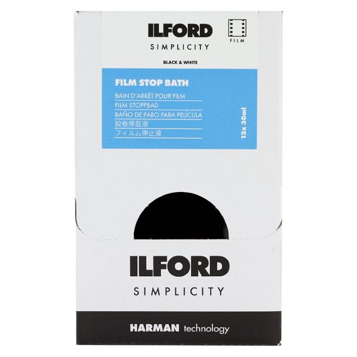 Ilford Simplicity Stop Bath (12-Pack) - Dealer Pack