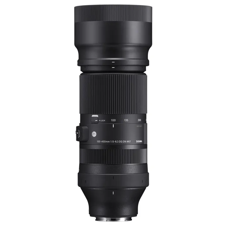 Sigma 100-400mm f/5-6.3 DG DN OS Contemporary Lens for Sony E-Mount