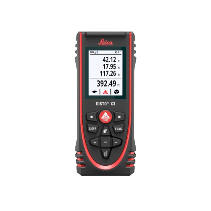 Leica Disto X3 Laser Distance Meter