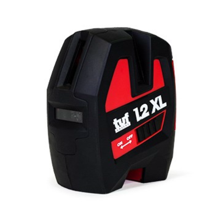 TUF 1.2XL Red Multi Cross Line Laser Level
