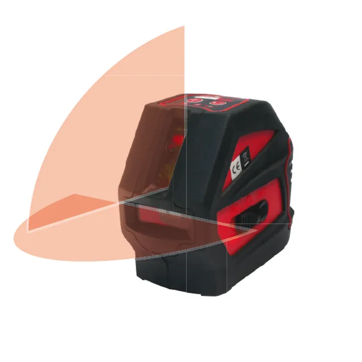 Tuf Crossline Red Laser Level **