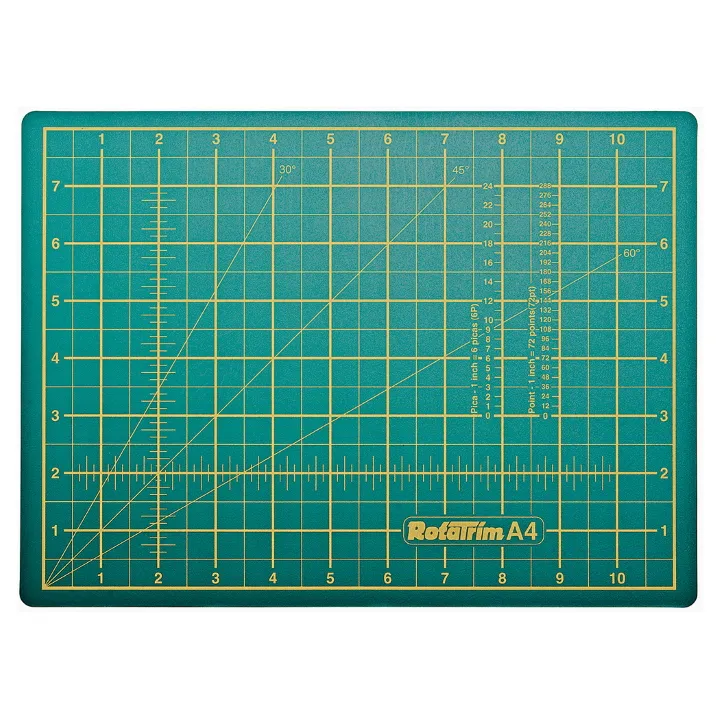 RotaTrim A4 Self Healing Cutting Mat 300mm x 220mm
