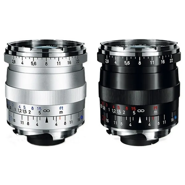 ZEISS Biogon T 2.8/21 ZM Objektiv – Super-Weitwinkel Für Leica M, Schwarz