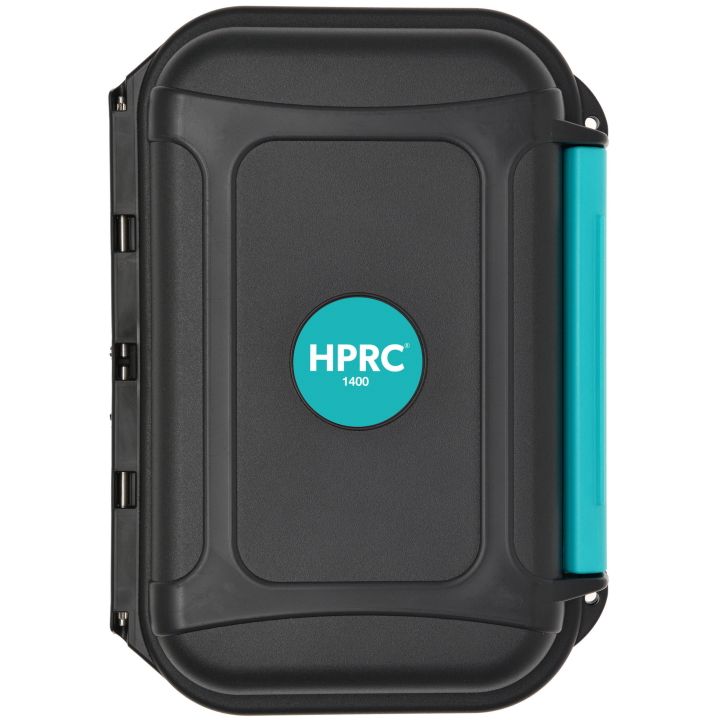 HPRC 1400 Hard Case with Cubed Foam - Black/Blue