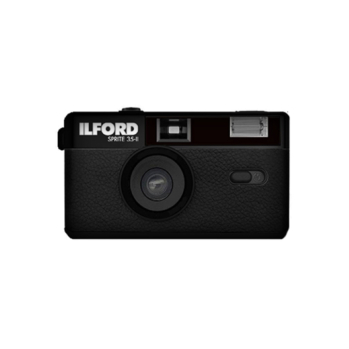 Ilford SPRITE 35-II Reusable Camera - Black