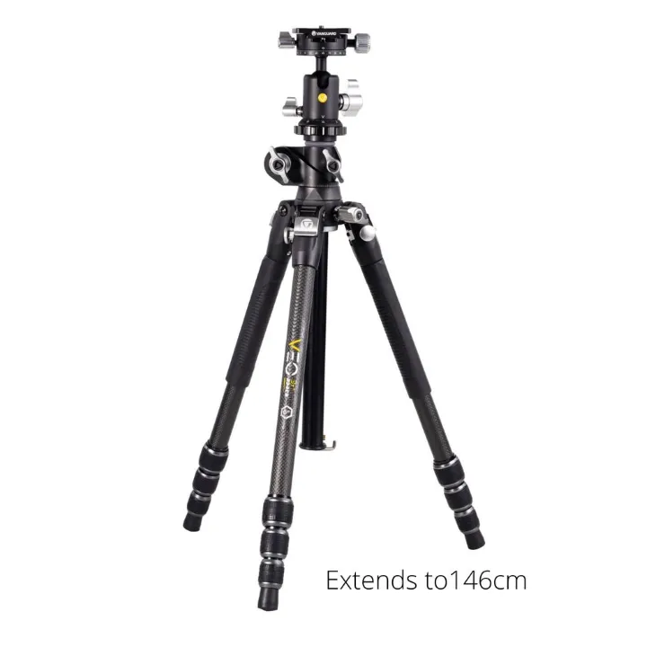 Vanguard VEO 3T+ 234CB Travel Carbon Fibre Tripod / Monopod with BH-110S Ball Head