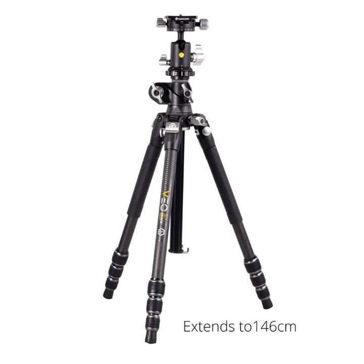 Vanguard VEO 3T+ 234CB Travel Carbon Fibre Tripod / Monopod with BH-110S Ball Head **