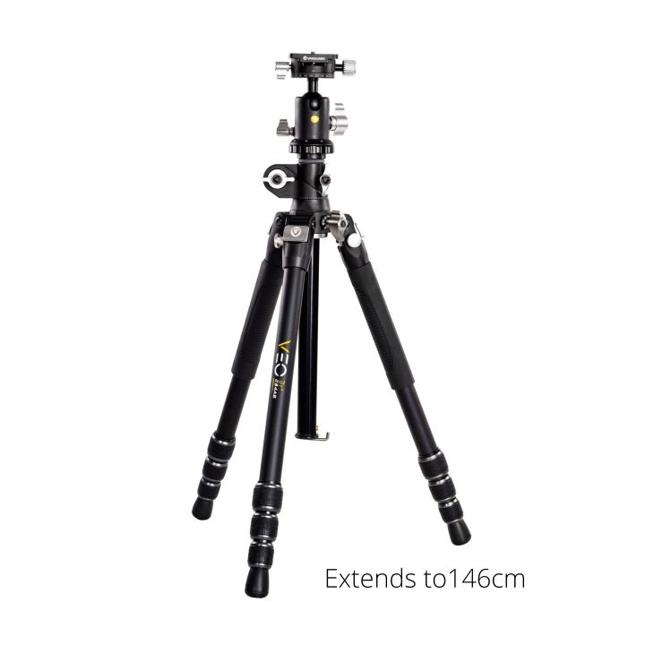 Vanguard VEO 3T+ 234AB Tripod / Monopod with BH-110S Ball Head **