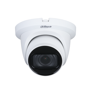 DAHUA Telecamera Di Sorveglianza Esterna HDCVI 5MP Con Microfono Integrato - Modello HAC-HDW1500T-IL-A, 2.8 Mm, Illuminazione 40 M