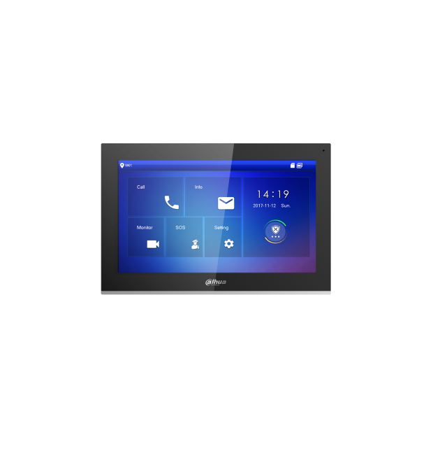 Dahua VTH Touch screen 1024x600 with 8GB SD card