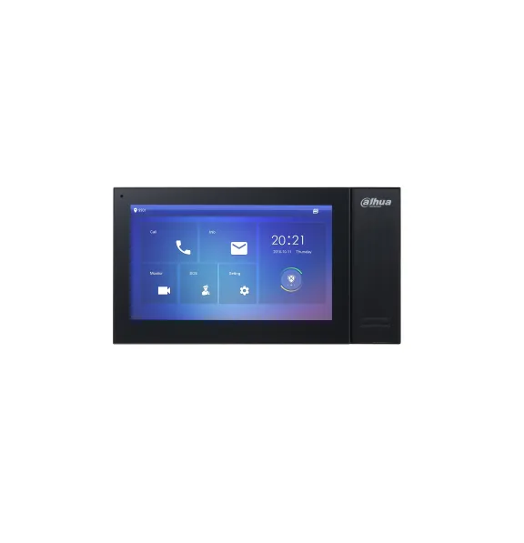 Dahua IP Villa Indoor Monitor 7 Inch PoE BLACK