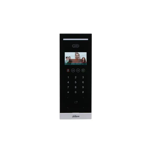Dahua IP Door Station 2MP Touch Button Face Recognition