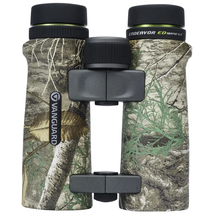 Vanguard Endeavor ED 10x42 Binoculars - Real Tree Finish **