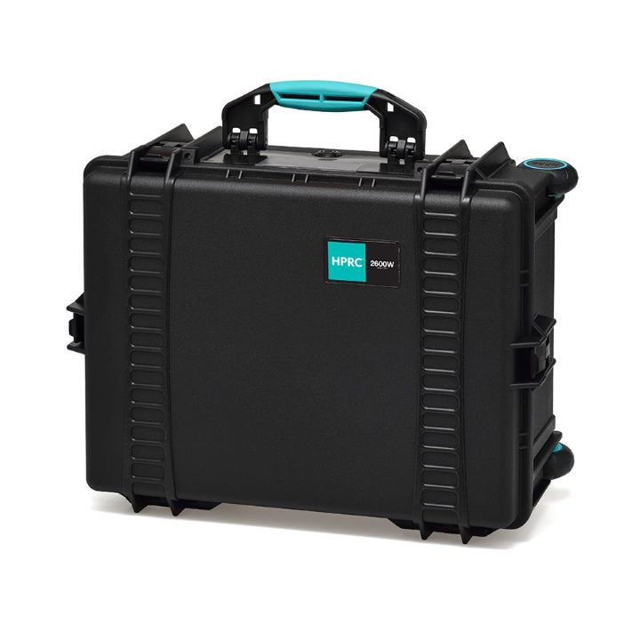 HPRC 2600W - Wheeled Hard Case Empty (Black)