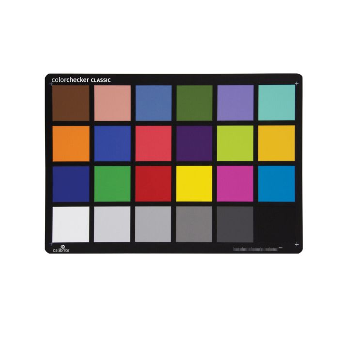 Calibrite ColorChecker Classic **
