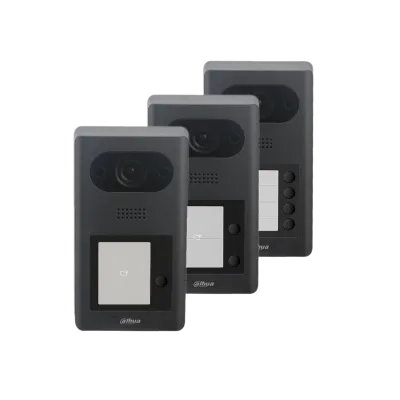 Dahua VTO3211D-P4-S2 IP Door Station 4 Button IP65 IK08 **