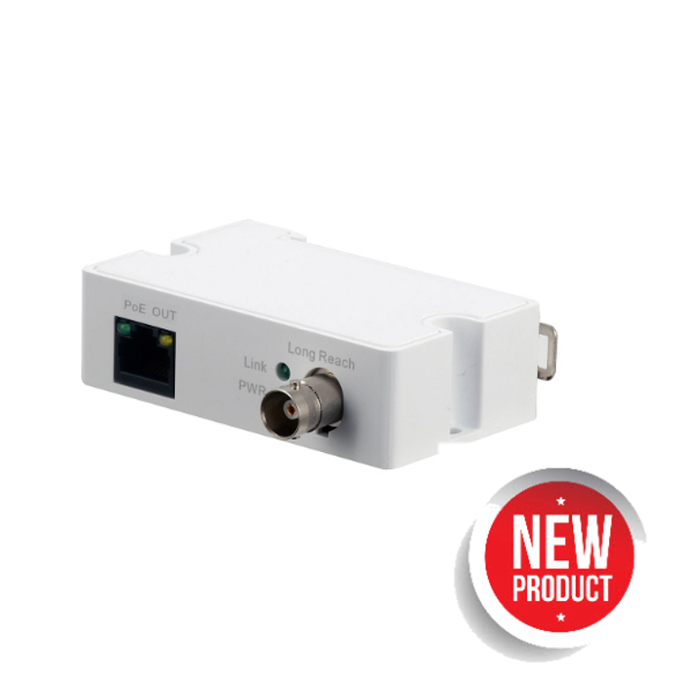 DH-LR1002-1EC - 1 poort PoE switch/extender