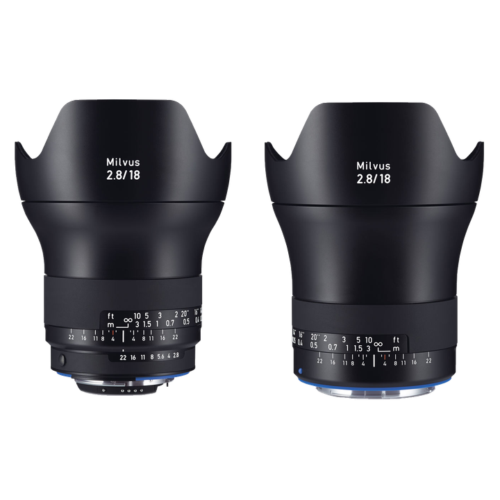 Zeiss Milvus 18mm f/2.8 Lens