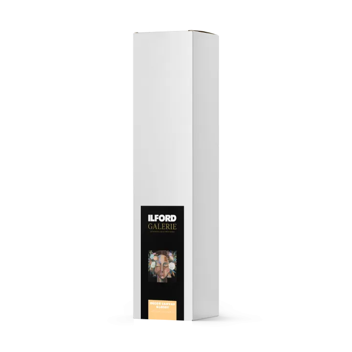 Ilfor Galerie Décor Canvas Glossy Paper Rolls (400GSM)