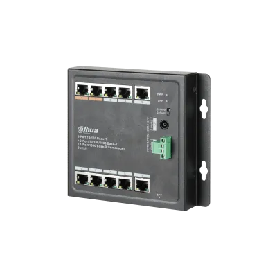 Dahua Switch 8 Port PoE 96W L2 Unmanaged Dual power Wall Mounted