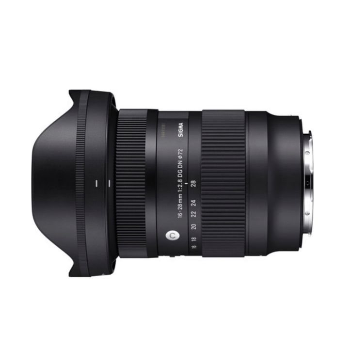 Sigma 16-28mm f/2.8 DG DN Contemporary Lens for Sony E-Mount