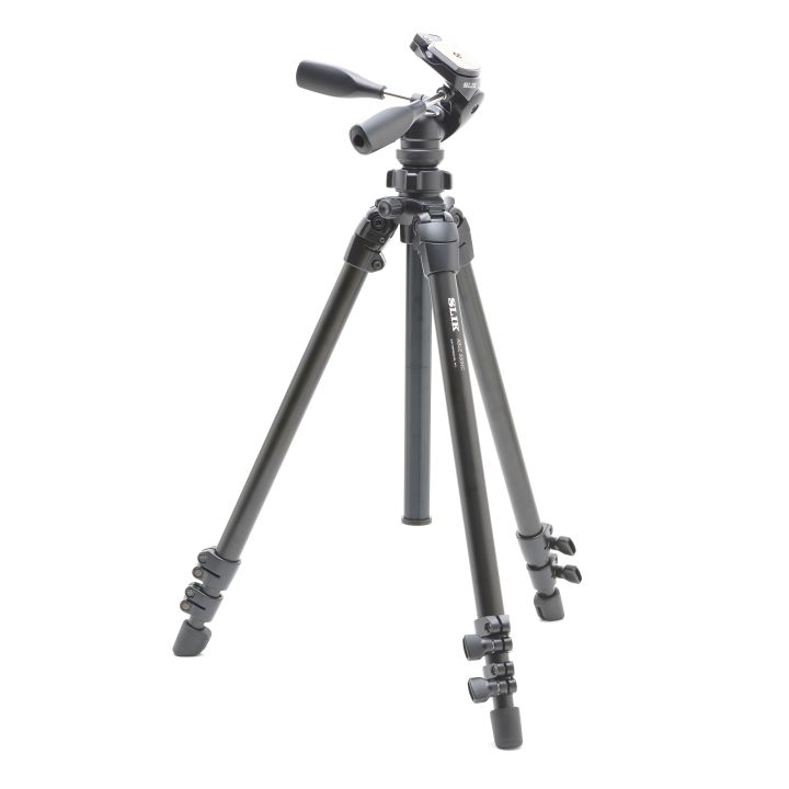 Slik ABLE 300DX Tripod with ABLE 300DX 3-way Pan Head