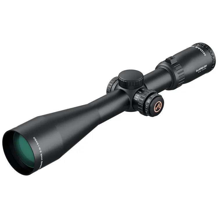 Athlon Midas HMR 2.5-15x50 30mm FSP BDC 600 IR RIFLESCOPE