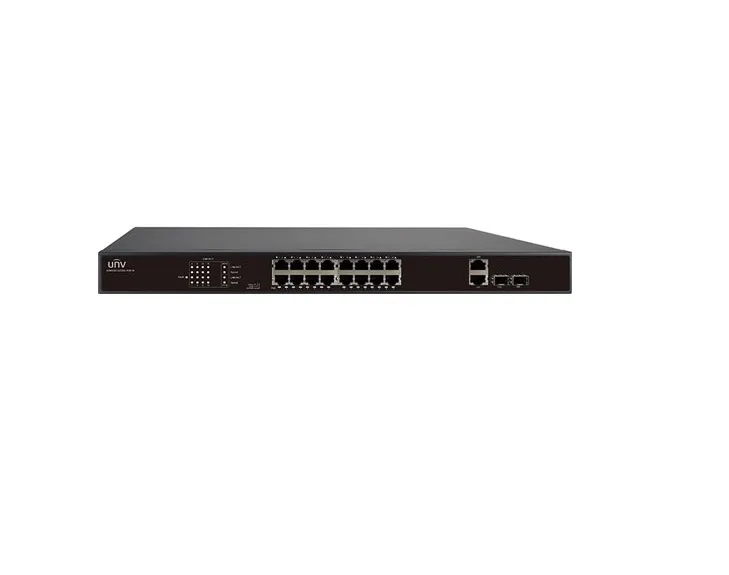 UNV Network Switch 16PoE & 2 Uplink / 2 SFP