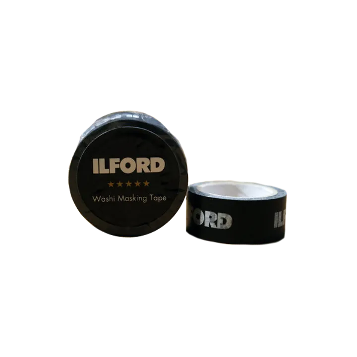 Ilford Washi Tape - Black