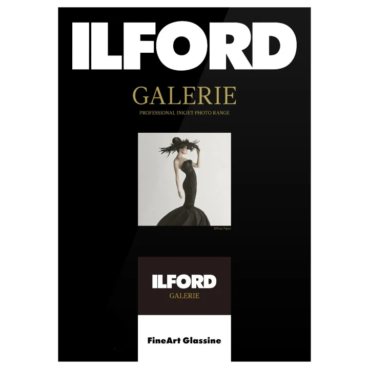 Ilford Galerie Fine Art Glassine Photo Paper Protector Sheets (50 GSM)