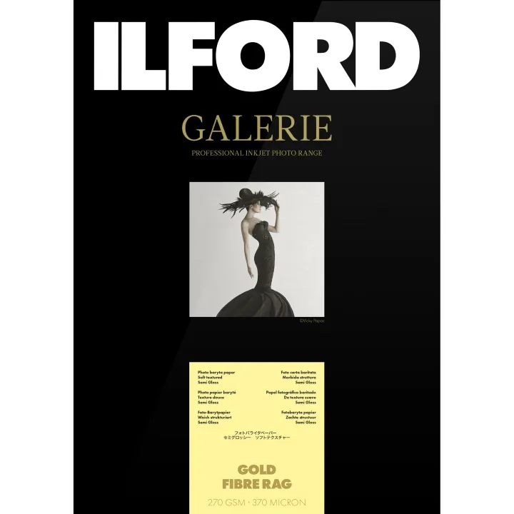 Ilford Galerie Gold Fibre Rag A4 25 sheets
