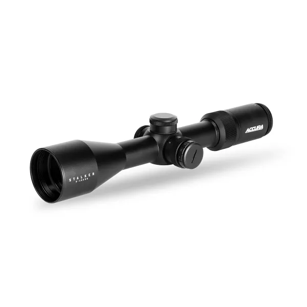 Accura Stalker 2-12x50 30mm RX Illuminated Riflescope **